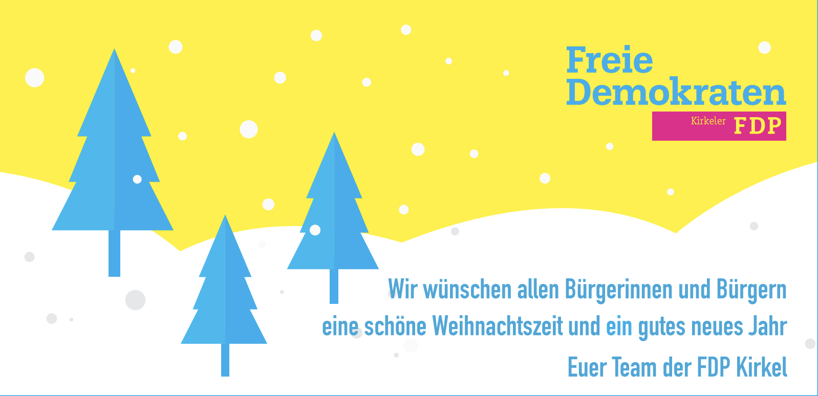 Frohe Weihnachten